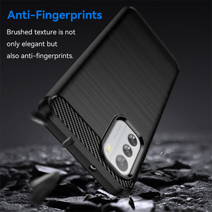 Case for Nokia G42, Techsuit, Carbon, Black