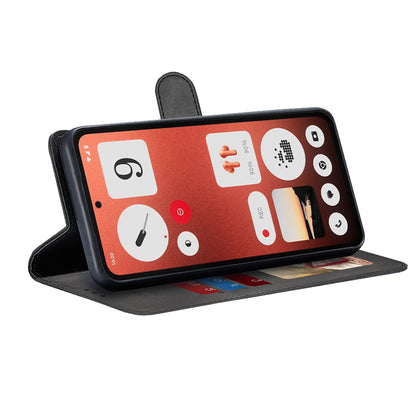Custodia per Nothing CMF Phone 1, Techsuit, Diary Book, Nera
