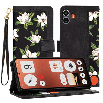 Custodia per Nothing CMF Phone 1, Techsuit, FlipCraft, Nera