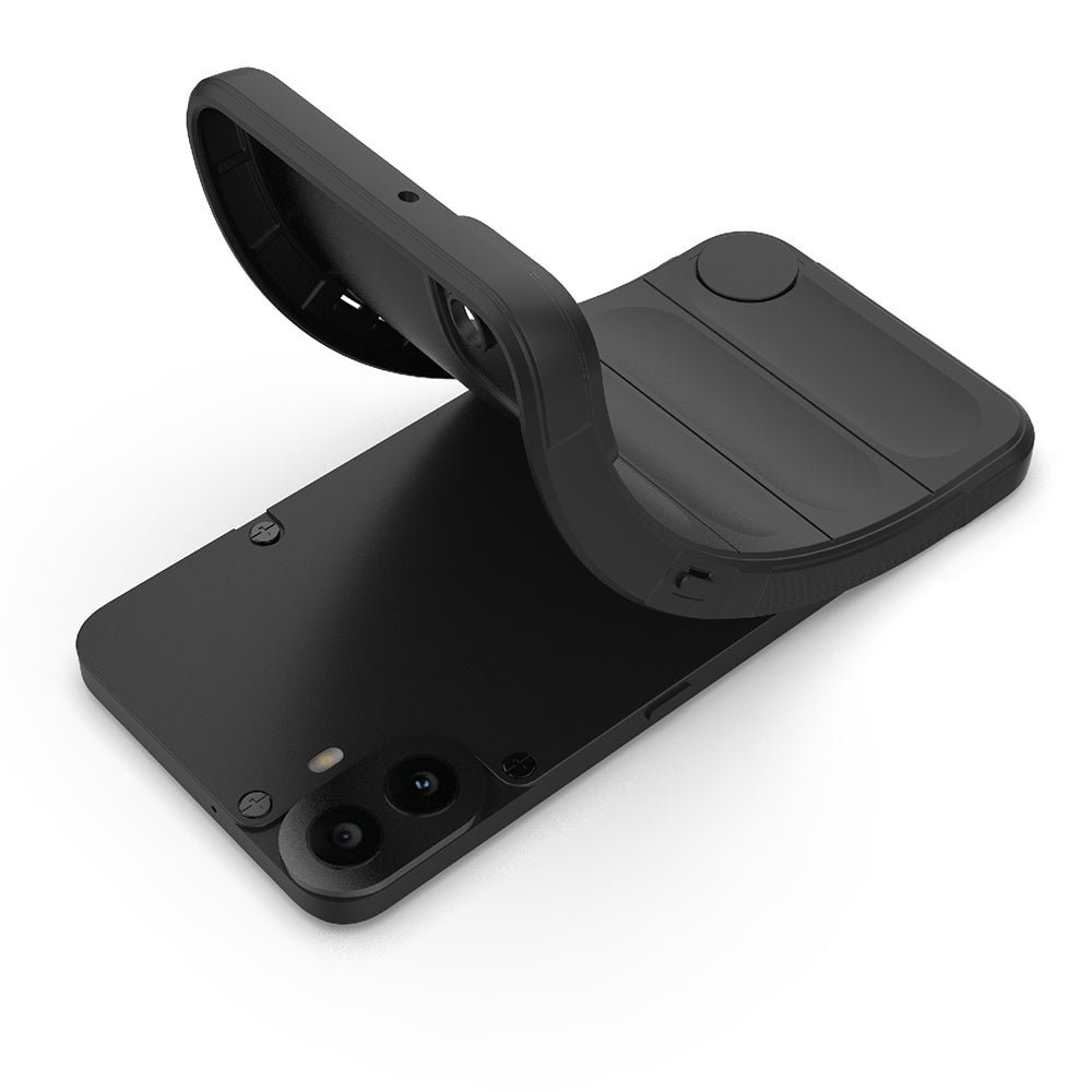 Custodia per Nothing CMF Phone 1, Techsuit, Magic Shield, Rossa