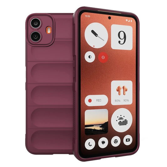 Custodia per Nothing CMF Phone 1, Techsuit, Magic Shield, Vinaccia