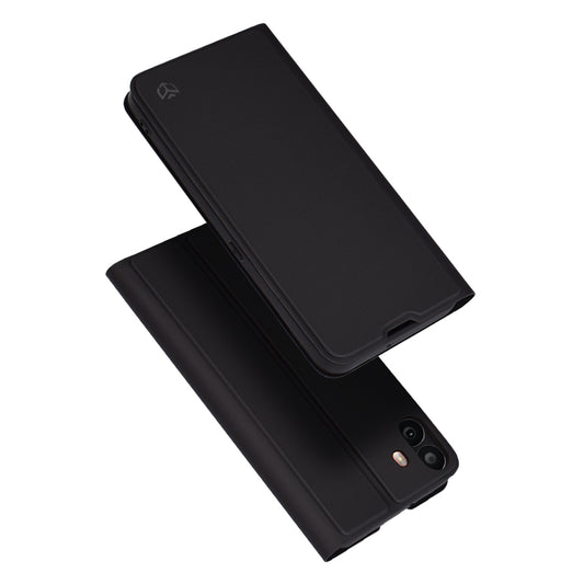 Custodia per Nothing CMF Phone 1, Techsuit, Magskin Book, Nera