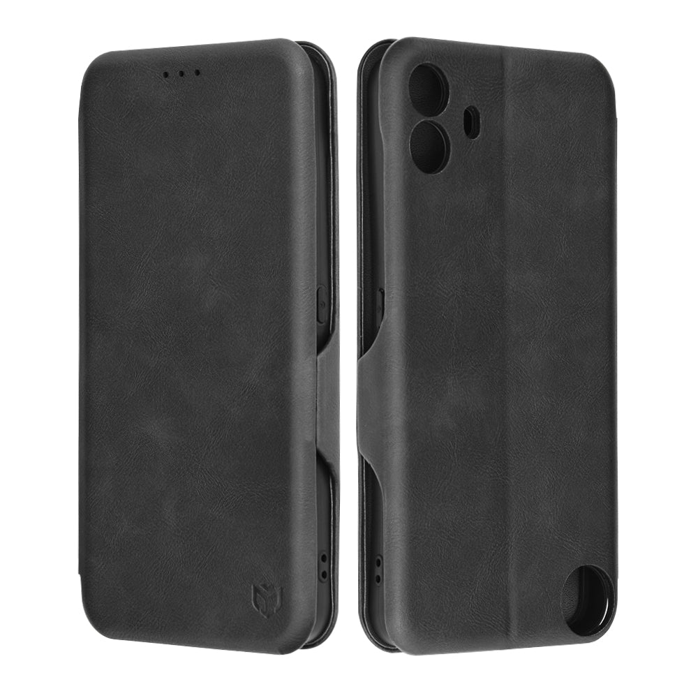 Custodia per Nothing CMF Phone 1, Techsuit, Safe Wallet Plus, Nera