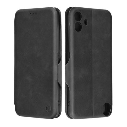 Custodia per Nothing CMF Phone 1, Techsuit, Safe Wallet Plus, Nera