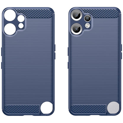 Custodia per Nothing CMF Phone 2 Pro, Techsuit, Carbonio, Blu