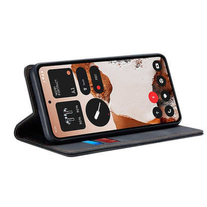 Custodia per Nothing CMF Phone 2 Pro, Techsuit, Confy, Nera