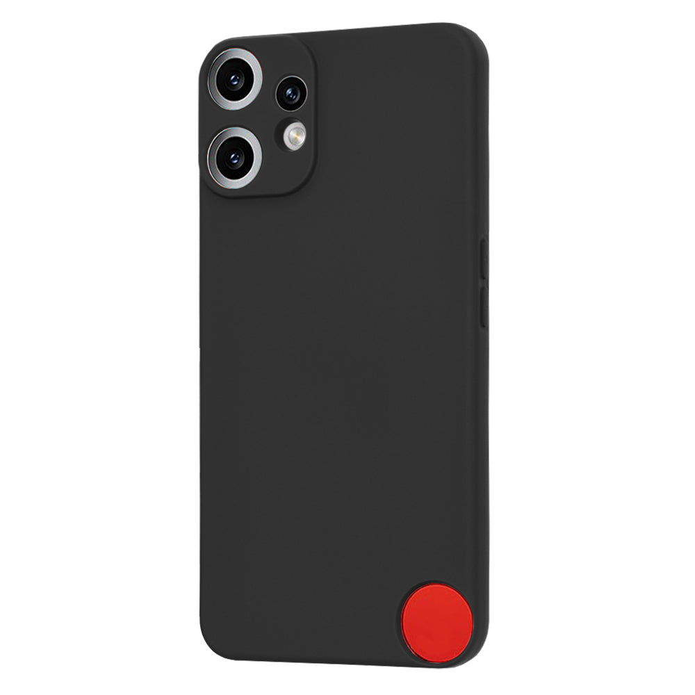 Custodia per Nothing CMF Phone 2 Pro, Techsuit, SoftFlex, Nera
