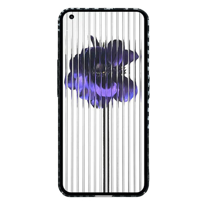 Custodia per Nothing Phone (1), Techsuit, Carbonite FiberShell, Nero Grigio