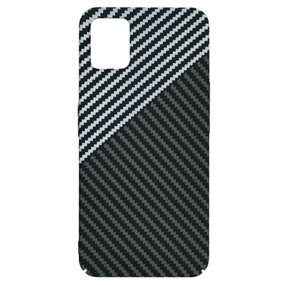 Custodia per Nothing Phone (1), Techsuit, Carbonite FiberShell, Nero Grigio
