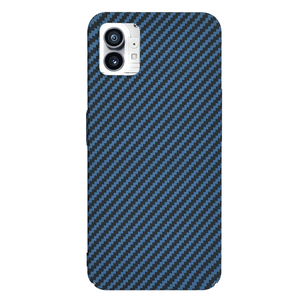 Custodia per Nothing Phone (1), Techsuit, Carbonite FiberShell, Turchese