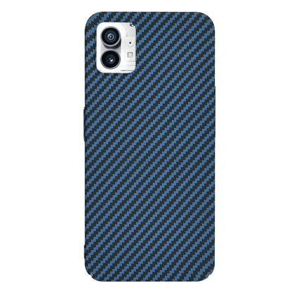 Custodia per Nothing Phone (1), Techsuit, Carbonite FiberShell, Turchese