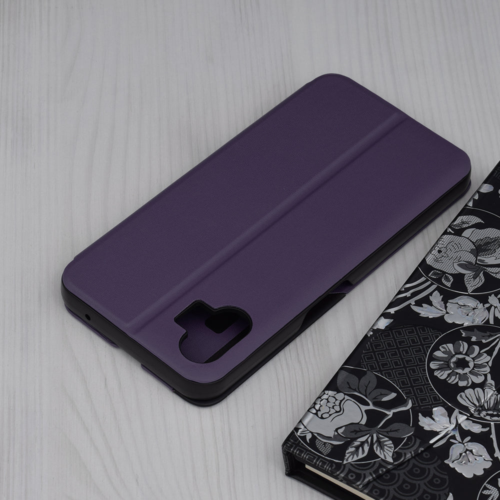 Custodia per Nothing Phone (1), Techsuit, eFold, Viola