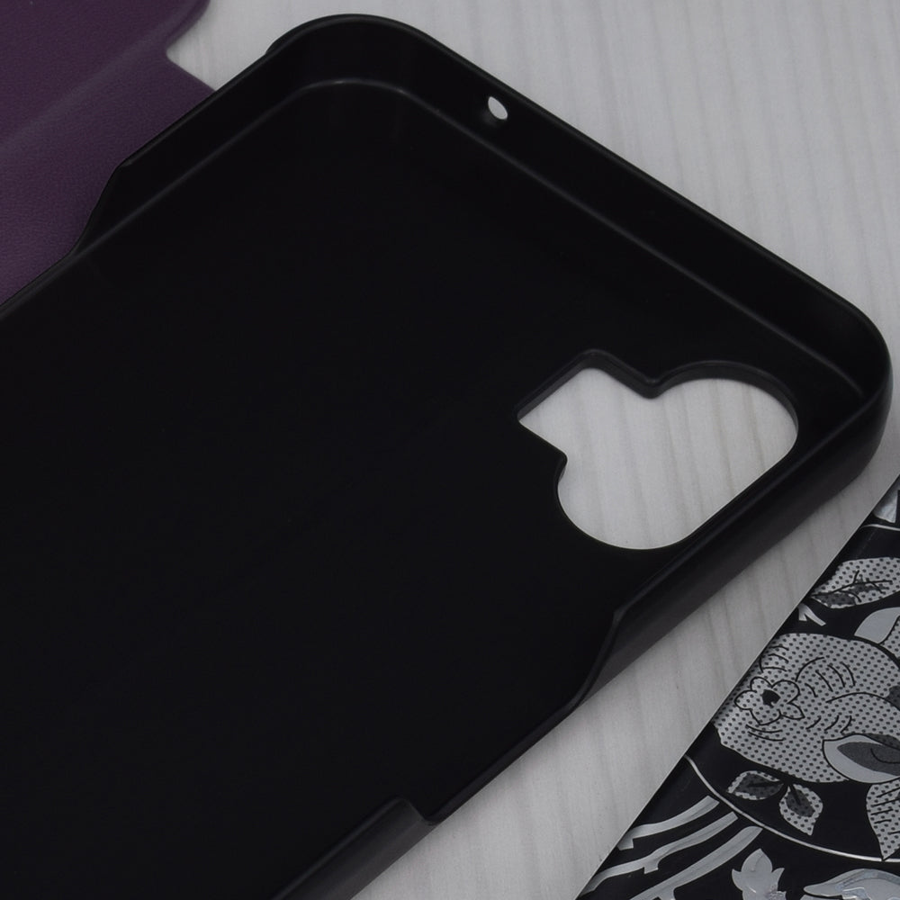 Custodia per Nothing Phone (1), Techsuit, eFold, Viola