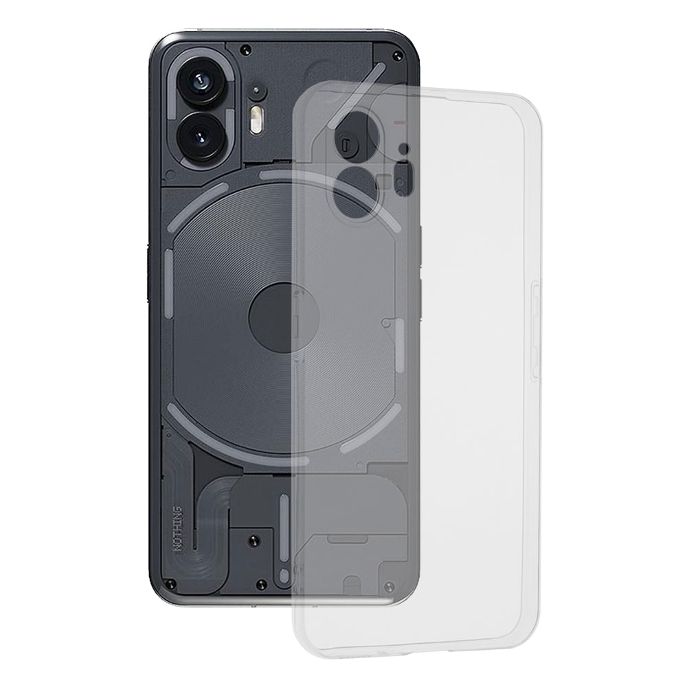 Custodia per Nothing Phone (2), Techsuit, Chiara, Trasparente