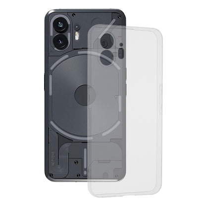 Custodia per Nothing Phone (2), Techsuit, Chiara, Trasparente