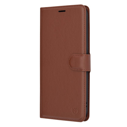 Custodia per Nothing Phone (2a) Plus / Phone (2a), Techsuit, Leather Folio, Marrone