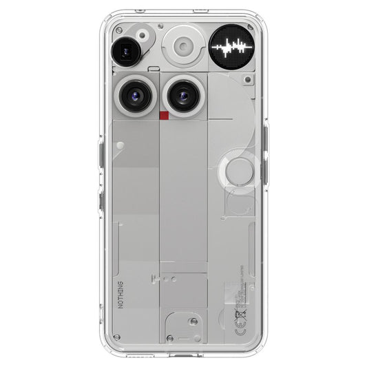 Custodia per Nothing Phone (3), Spigen, Ultra Hybrid, Trasparente ACS08567