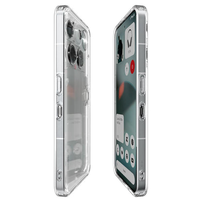 Custodia per Nothing Phone (3), Spigen, Ultra Hybrid, Trasparente ACS08567