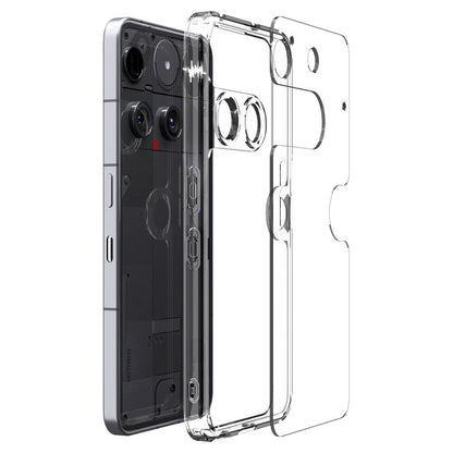 Custodia per Nothing Phone (3), Spigen, Ultra Hybrid, Trasparente ACS08567