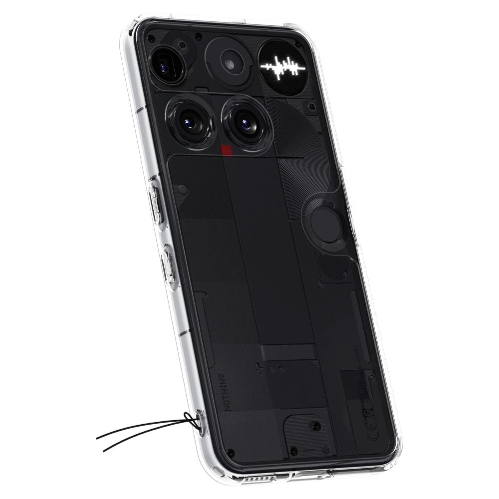 Custodia per Nothing Phone (3), Spigen, Ultra Hybrid, Trasparente ACS08567
