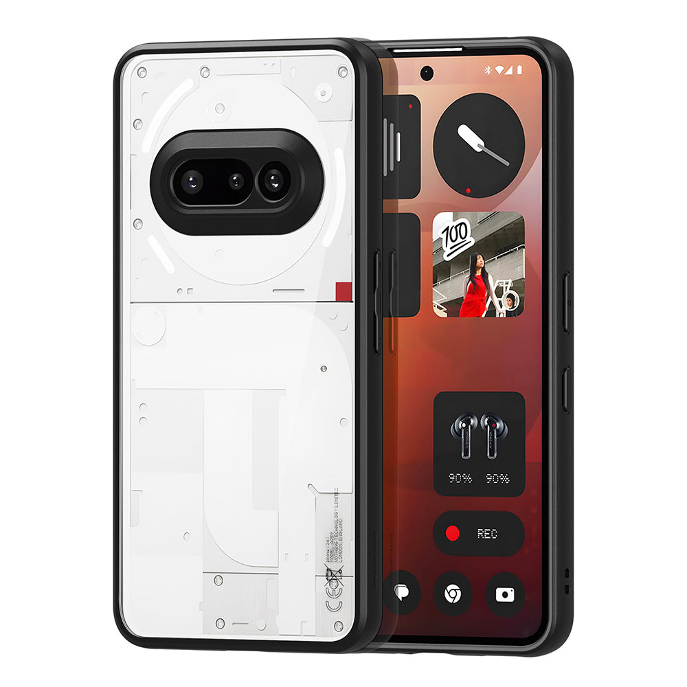 Custodia per Nothing Phone (3a), DUX DUCIS, Aimo, Nera