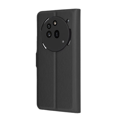 Custodia per Nothing Phone (3a) Pro, Techsuit, Leather Folio, Nera
