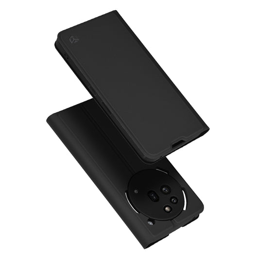 Custodia per Nothing Phone (3a) Pro, Techsuit, Magskin Book, Nera