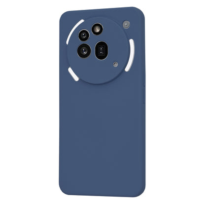 Custodia per Nothing Phone (3a) Pro, Techsuit, SoftFlex, Blu scuro