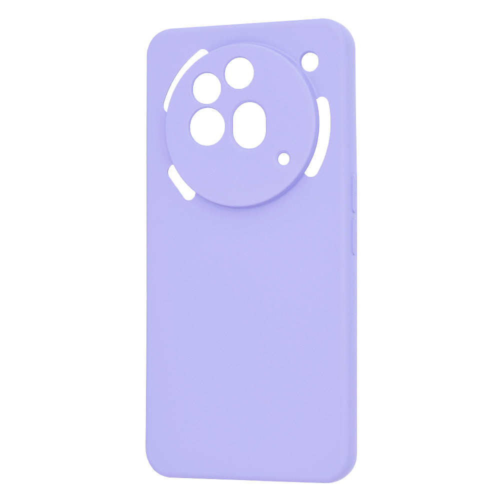 Custodia per Nothing Phone (3a) Pro, Techsuit, SoftFlex, Viola Chiaro