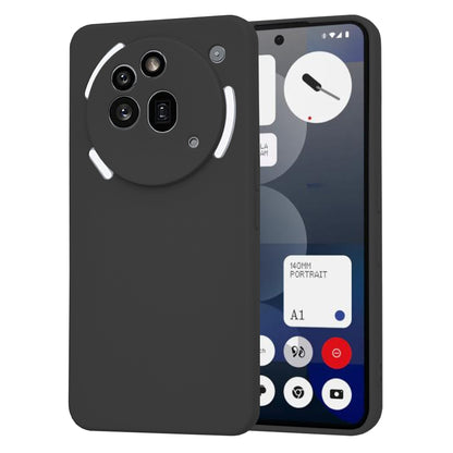 Custodia per Nothing Phone (3a) Pro, Techsuit, SoftFlex, Nera