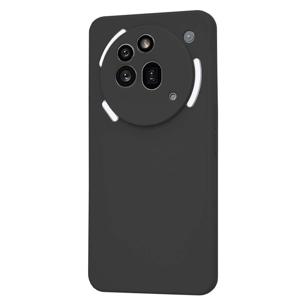 Custodia per Nothing Phone (3a) Pro, Techsuit, SoftFlex, Nera