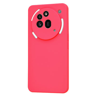 Case for Nothing Phone (3a) Pro, Techsuit, SoftFlex, Dark Pink