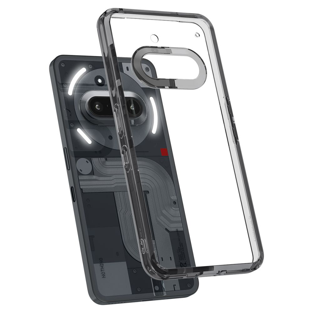 Case for Nothing Phone (3a), Spigen, Ultra Hybrid, Smoke ACS09373