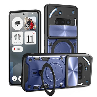 Custodia per Nothing Phone (3a), Techsuit, CamGuard Pro, Blu