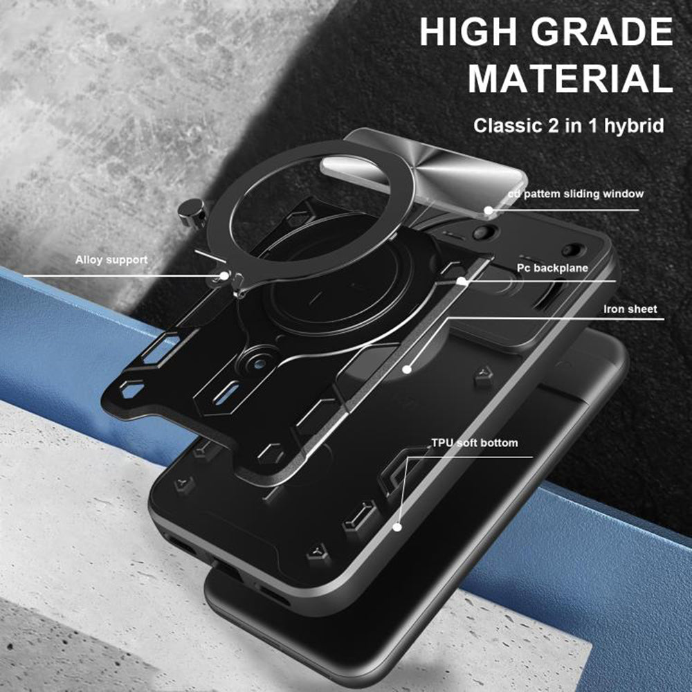 Custodia per Nothing Phone (3a), Techsuit, CamGuard Pro, Viola