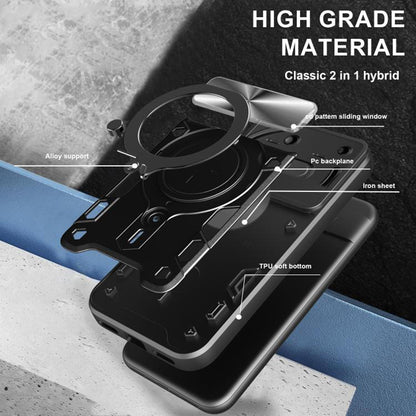 Custodia per Nothing Phone (3a), Techsuit, CamGuard Pro, Viola