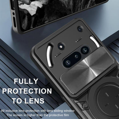 Custodia per Nothing Phone (3a), Techsuit, CamGuard Pro, Viola