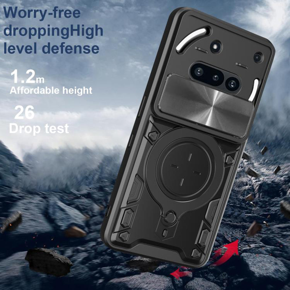 Custodia per Nothing Phone (3a), Techsuit, CamGuard Pro, Viola