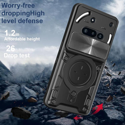 Custodia per Nothing Phone (3a), Techsuit, CamGuard Pro, Viola