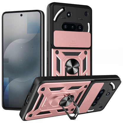 Case for Nothing Phone (3a), Techsuit, CamShield, Pink