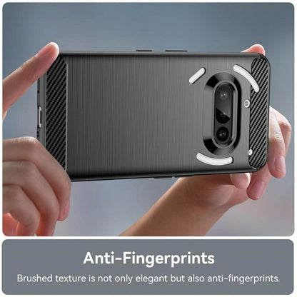 Custodia per Nothing Phone (3a), Techsuit, Carbonio, Blu