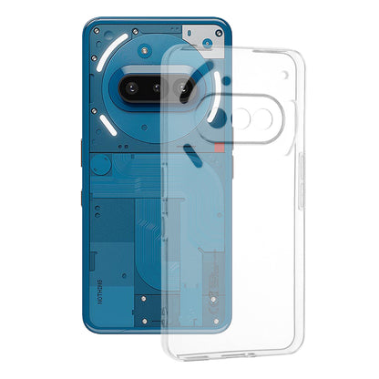 Custodia per Nothing Phone (3a), Techsuit, Chiara, Trasparente