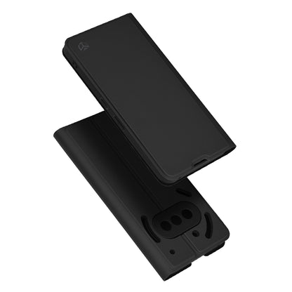 Custodia per Nothing Phone (3a), Techsuit, Magskin Book, Nera