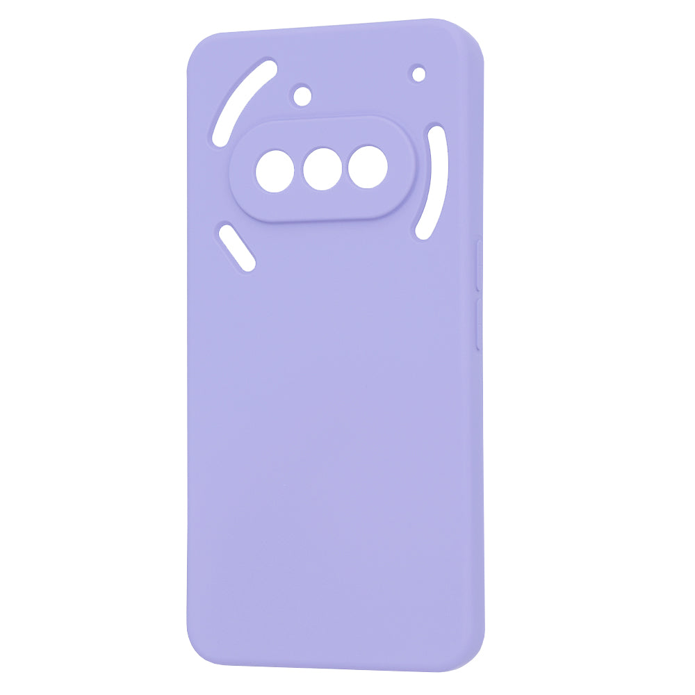Custodia per Nothing Phone (3a), Techsuit, SoftFlex, Viola Chiaro