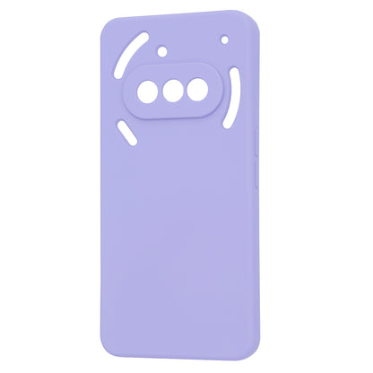 Custodia per Nothing Phone (3a), Techsuit, SoftFlex, Viola Chiaro