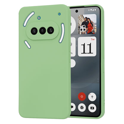 Custodia per Nothing Phone (3a), Techsuit, SoftFlex, Verde Chiaro