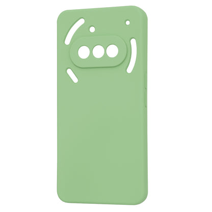 Custodia per Nothing Phone (3a), Techsuit, SoftFlex, Verde Chiaro