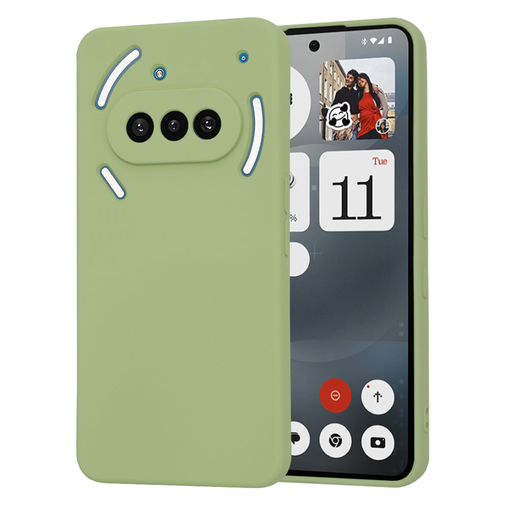 Custodia per Nothing Phone (3a), Techsuit, SoftFlex, Matcha