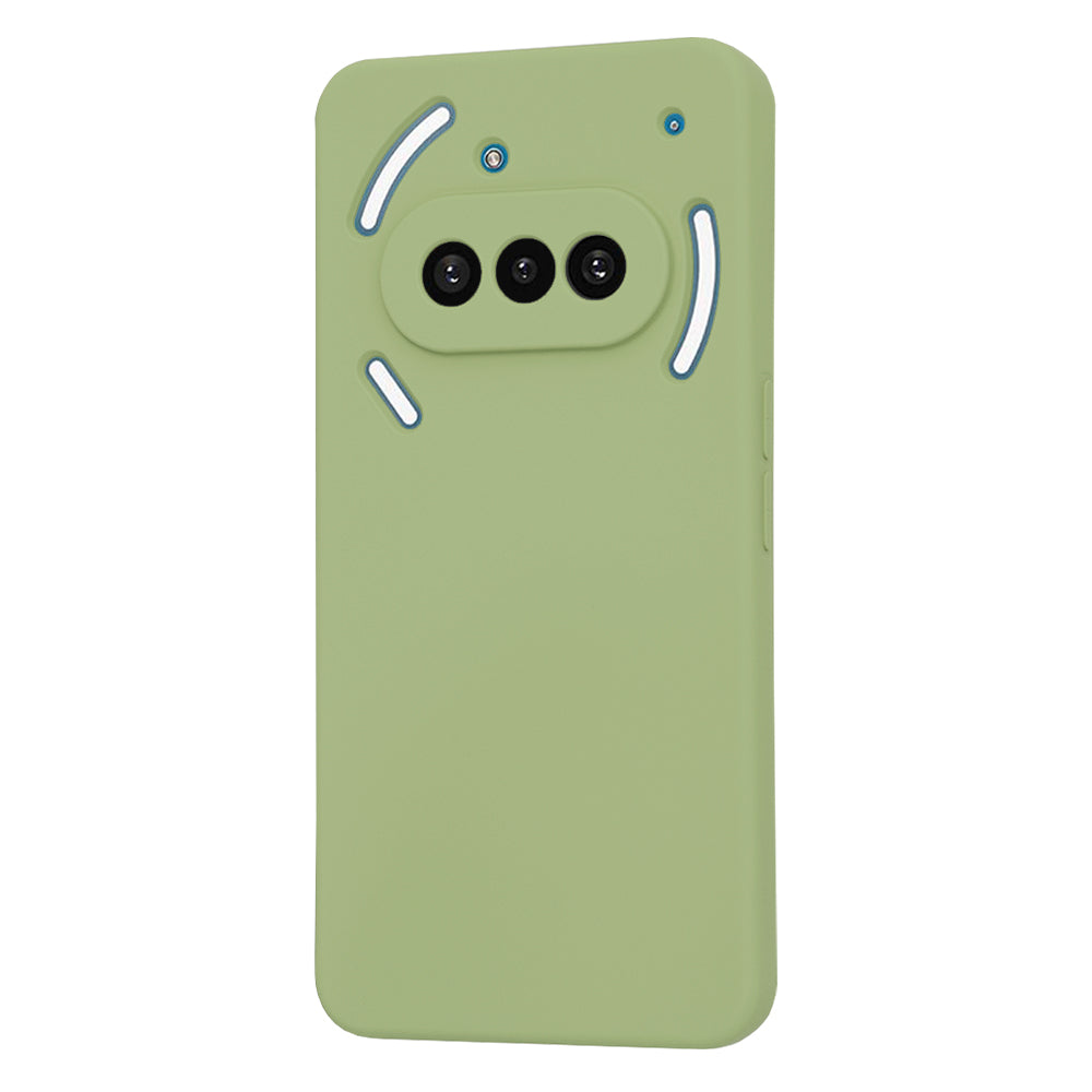 Custodia per Nothing Phone (3a), Techsuit, SoftFlex, Matcha