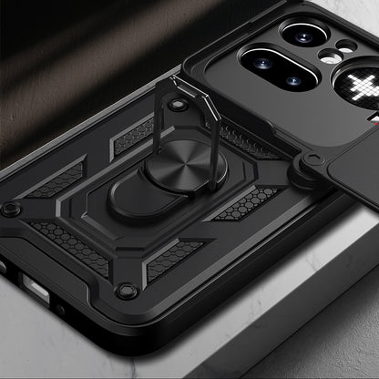 Custodia per Nothing Phone (4a) Pro, Techsuit, CamShield, Nera